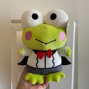 Keroppi Halloween Plush 8” BNWT